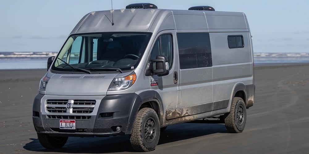 Dodge Ram 2500 Van Black Rhino Yellowstone